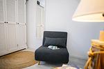Wohnzimmer - Ferienpark Seepferdchen, Haus Usedom 21d - Top-Hundeurlaub