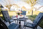 Terrasse - Ferienpark Seepferdchen, Haus Usedom 21d - Top-Hundeurlaub