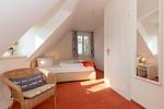 Schlafzimmer - Ferienpark Seepferdchen, Haus Zingst 19b - Top-Hundeurlaub