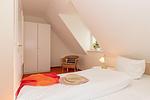 Schlafzimmer - Ferienpark Seepferdchen, Haus Zingst 19b - Top-Hundeurlaub