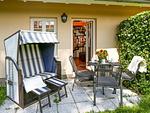 Terrasse - Ferienpark Seepferdchen, Haus Zingst 19b - Top-Hundeurlaub