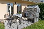 Terrasse - Ferienpark Seepferdchen, Haus Zingst 19b - Top-Hundeurlaub