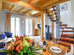 Wohnzimmer - Ferienpark Seepferdchen, Haus Zingst 23a - Top-Hundeurlaub