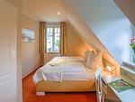 Schlafzimmer - Ferienpark Seepferdchen, Haus Zingst 23a - Top-Hundeurlaub