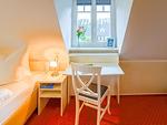 Schlafzimmer - Ferienpark Seepferdchen, Haus Zingst 23a - Top-Hundeurlaub