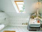 Badezimmer - Ferienpark Seepferdchen, Haus Zingst 23a - Top-Hundeurlaub
