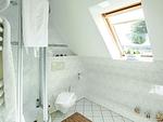 Badezimmer - Ferienpark Seepferdchen, Haus Zingst 23a - Top-Hundeurlaub