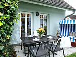 Terrasse - Ferienpark Seepferdchen, Haus Zingst 23a - Top-Hundeurlaub