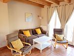 Wohnzimmer - Ferienpark Seepferdchen, Haus Darß 22a - Top-Hundeurlaub