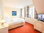 Schlafzimmer - Ferienpark Seepferdchen, Haus Darß 22a - Top-Hundeurlaub