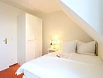 Schlafzimmer - Ferienpark Seepferdchen, Haus Darß 22a - Top-Hundeurlaub