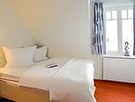 Schlafzimmer - Ferienpark Seepferdchen, Haus Darß 22a - Top-Hundeurlaub
