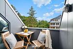 Balkon - Ferienwohnung TheViewA11 Deichperle Dagebüll - Top-Hundeurlaub