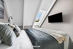 Schlafzimmer - Ferienwohnung TheViewA11 Deichperle Dagebüll - Top-Hundeurlaub