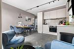 Küche / Küchenzeile - Ferienwohnung TheViewA11 Deichperle Dagebüll - Top-Hundeurlaub