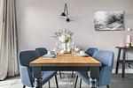 Wohnzimmer - Ferienwohnung TheViewA11 Deichperle Dagebüll - Top-Hundeurlaub