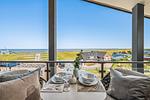 Balkon - Ferienwohnung TheViewA11 Deichperle Dagebüll - Top-Hundeurlaub