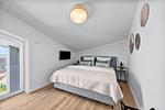 Schlafzimmer - Ferienwohnung TheViewA11 Deichperle Dagebüll - Top-Hundeurlaub