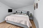 Schlafzimmer - Ferienwohnung TheViewA11 Deichperle Dagebüll - Top-Hundeurlaub