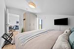 Schlafzimmer - Ferienwohnung TheViewA11 Deichperle Dagebüll - Top-Hundeurlaub
