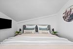 Schlafzimmer - Ferienwohnung TheViewA11 Deichperle Dagebüll - Top-Hundeurlaub