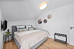 Schlafzimmer - Ferienwohnung TheViewA11 Deichperle Dagebüll - Top-Hundeurlaub
