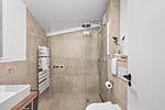 Badezimmer - Ferienwohnung TheViewA11 Deichperle Dagebüll - Top-Hundeurlaub