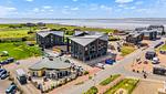 Vogelperspektive - Ferienwohnung TheViewA11 Deichperle Dagebüll - Top-Hundeurlaub