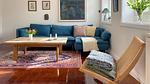 living-room - Ferienhaus für 6 Personen (101 m²) in Svaneke - Top-Hundeurlaub