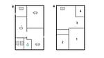 floor-plan - Ferienhaus für 6 Personen (101 m²) in Svaneke - Top-Hundeurlaub