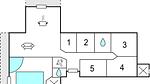 floor-plan - Ferienhaus für 10 Personen (150 m²) in Thisted - Top-Hundeurlaub