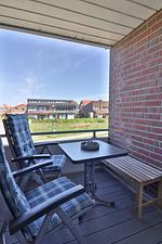 Balkon - Inselleben - Top-Hundeurlaub