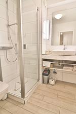 Badezimmer - Inselleben - Top-Hundeurlaub