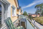 Balkon - Ferienwohunung Dünenwald - Top-Hundeurlaub