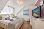 Schlafzimmer - Ferienwohunung Dünenwald - Top-Hundeurlaub
