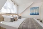 Schlafzimmer - Ferienwohunung Dünenwald - Top-Hundeurlaub