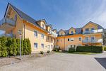 Fassade / Eingang - Ferienwohunung Dünenwald - Top-Hundeurlaub