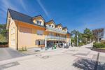 Fassade / Eingang - Ferienwohunung Dünenwald - Top-Hundeurlaub