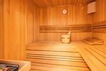 Sauna - Ferienwohnung Sonnenblick am Haff - Top-Hundeurlaub