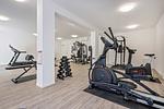 Fitness - Ferienwohnung Sonnenblick am Haff - Top-Hundeurlaub