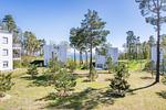 Gartenblick - Ferienwohnung Sonnenblick am Haff - Top-Hundeurlaub