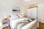 Schlafzimmer - Ferienwohnung Sonnenblick am Haff - Top-Hundeurlaub