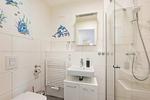Badezimmer - Ferienwohnung Sonnenblick am Haff - Top-Hundeurlaub