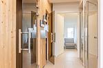 Sauna - Ferienwohnung Sonnenblick am Haff - Top-Hundeurlaub