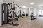 Fitness - Ferienwohnung Sonnenblick am Haff - Top-Hundeurlaub