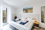 Schlafzimmer - FeWo 1.7 - Top-Hundeurlaub