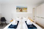 Schlafzimmer - FeWo 1.7 - Top-Hundeurlaub