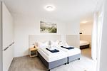 Schlafzimmer - FeWo 1.7 - Top-Hundeurlaub