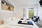 Schlafzimmer - FeWo 1.6 - Top-Hundeurlaub