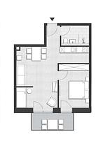 Grundriss - FeWo 1.6 - Top-Hundeurlaub